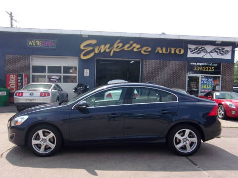 2013 Volvo S60 for sale at Empire Auto Sales in Sioux Falls SD