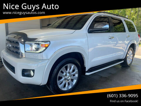 2011 Toyota Sequoia for sale at Nice Guys Auto in Hattiesburg MS