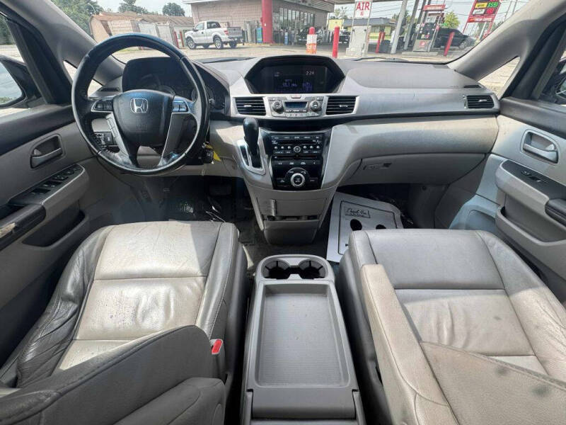 2012 Honda Odyssey EX-L