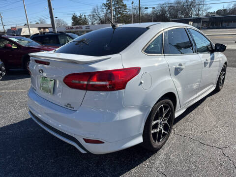 2015 Ford Focus SE