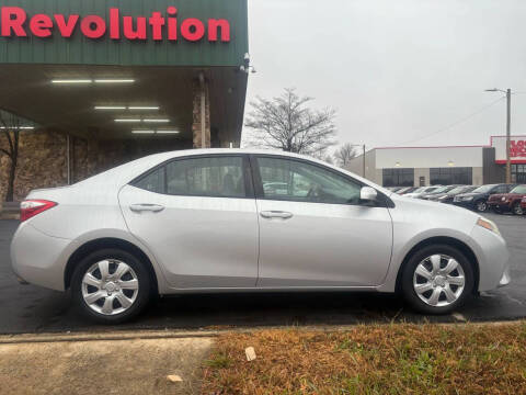 2016 Toyota Corolla L