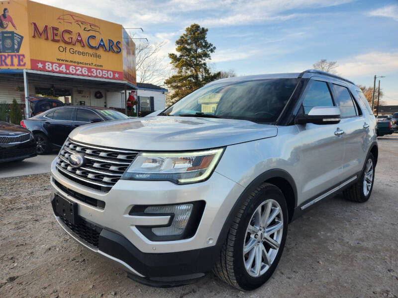 2016 Ford Explorer Limited's photo