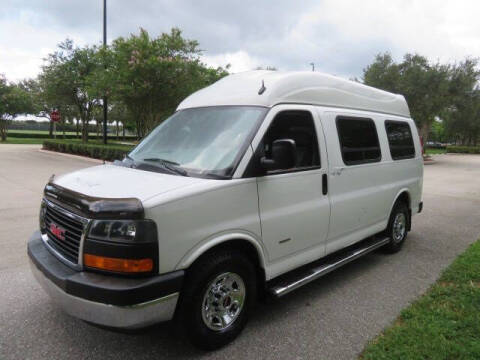 2012 GMC Savana 3500