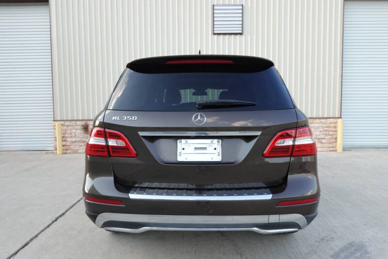 2015 Mercedes-Benz M-Class ML 350