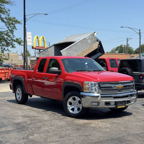 2013 Chevrolet Silverado 1500 LT