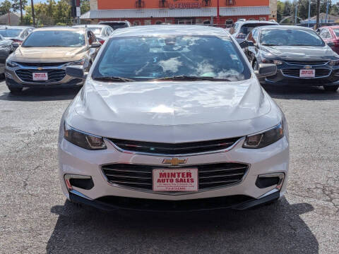 2018 Chevrolet Malibu LS