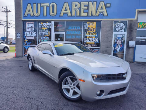 2011 Chevrolet Camaro for sale at Auto Arena in Fairfield OH