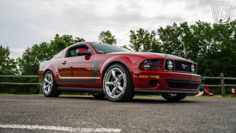 2008 Ford Mustang