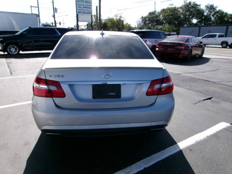 2013 Mercedes-Benz E-Class