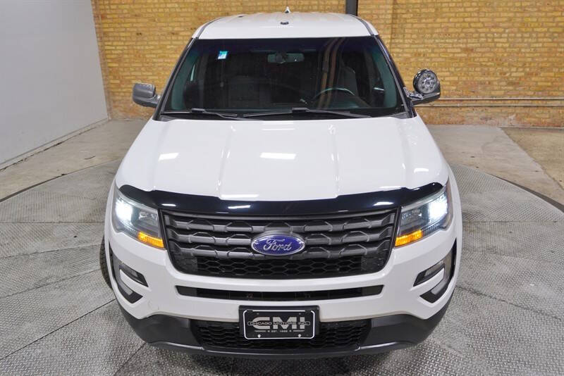 2017 Ford Explorer Police Interceptor Utility