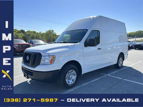 2019 Nissan NV for sale at Impex Auto Sales in Greensboro NC