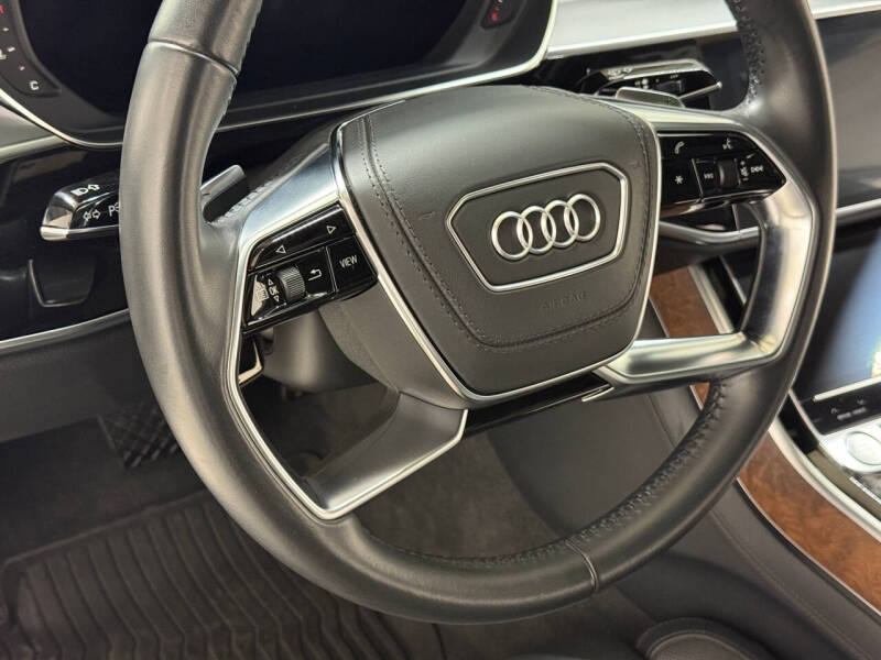 2019 Audi A8 L quattro 55 TFSI