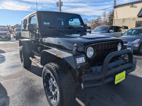 2006 Jeep Wrangler for sale at Reliable Auto LLC in Manchester NH