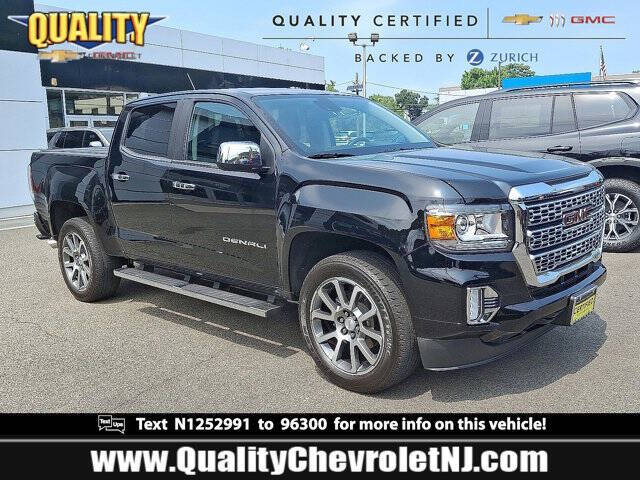 2022 GMC Canyon