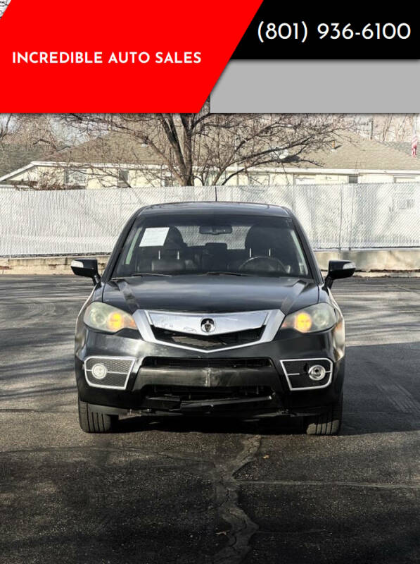 2011 Acura RDX for sale at INCREDIBLE AUTO SALES in Bountiful UT