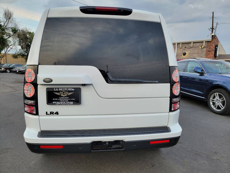 2016 Land Rover LR4 HSE