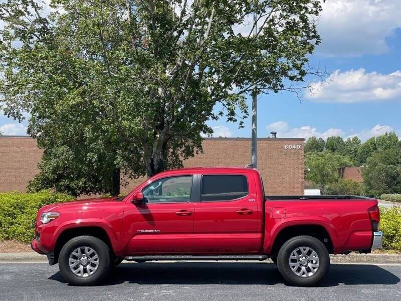 2018 Toyota Tacoma SR5 V6