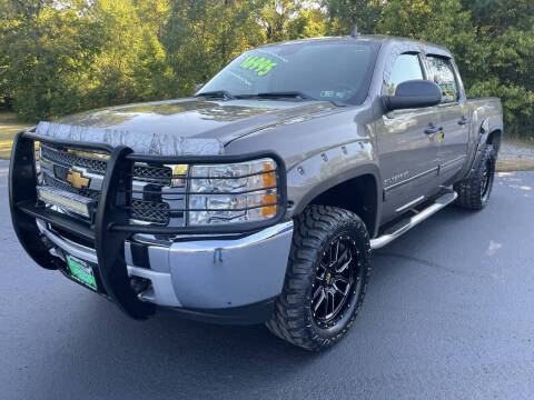 2012 Chevrolet Silverado 1500 LT