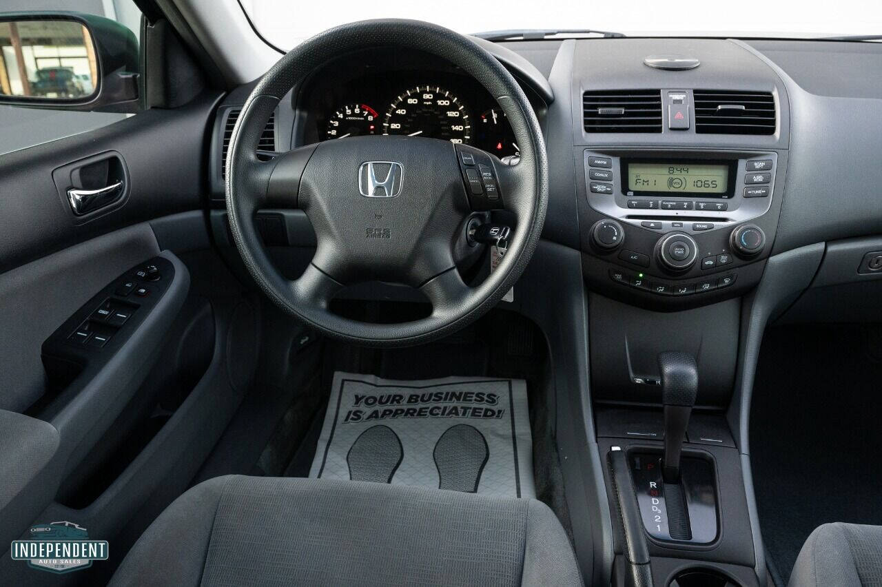 2006 Honda Accord for sale at Independent Auto Sales in Troy, OH