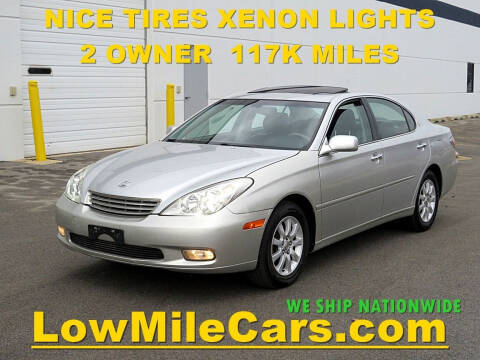 2002 Lexus ES 300 for sale at LM CARS INC in Burr Ridge IL