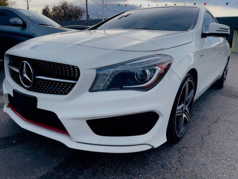 2014 Mercedes-Benz CLA CLA 250 4MATIC