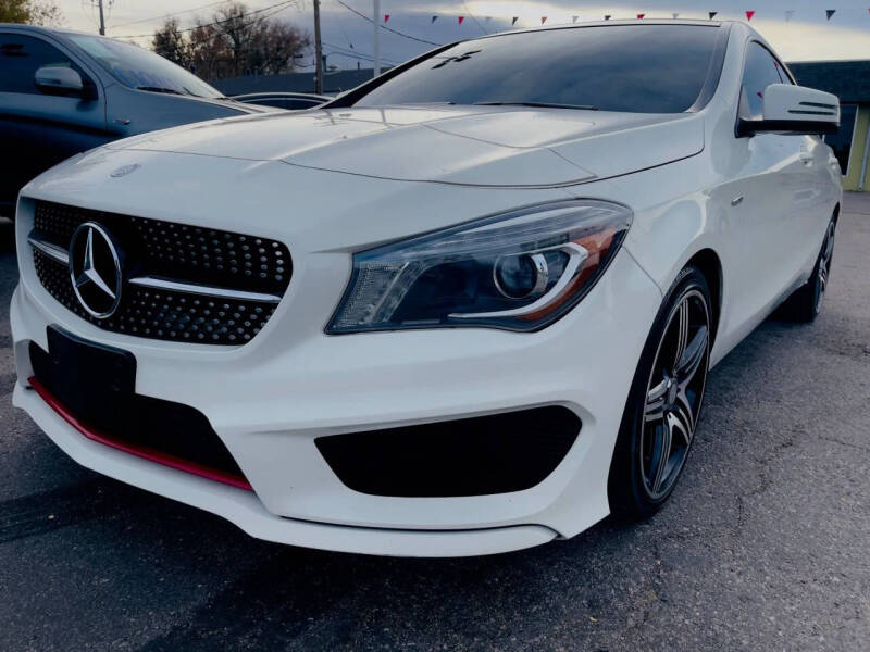 2014 Mercedes-Benz CLA CLA 250 4MATIC