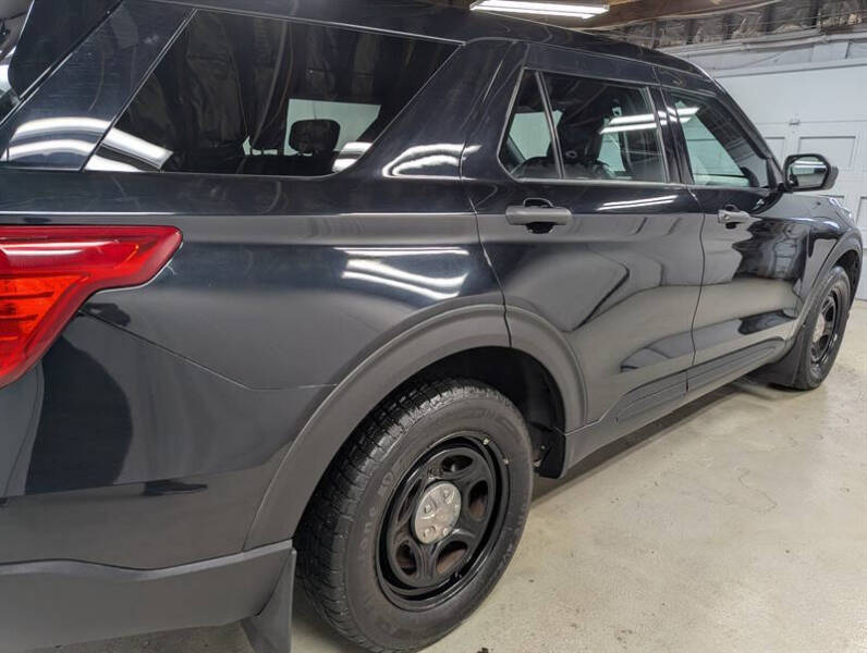 2021 Ford Explorer Hybrid Police Interceptor Utility