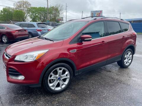 2015 Ford Escape for sale at California Auto Sales in Indianapolis IN