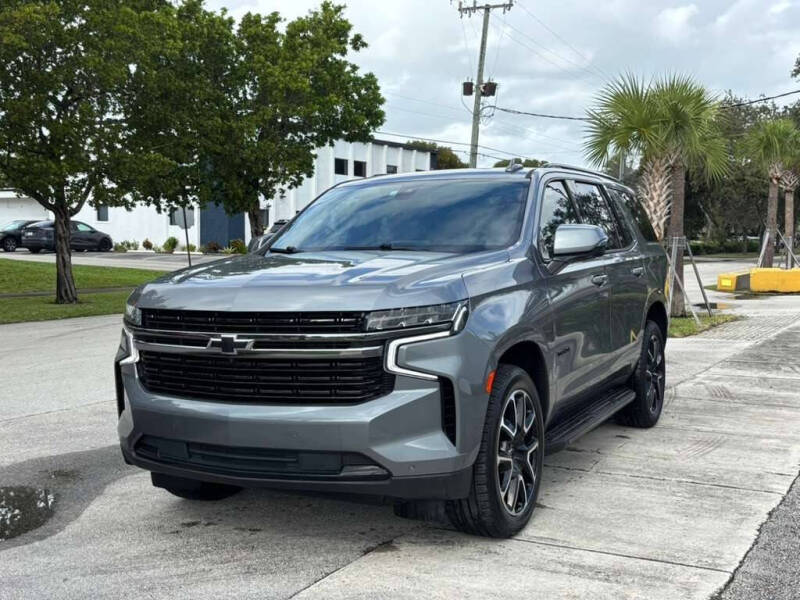 2021 Chevrolet Tahoe RST