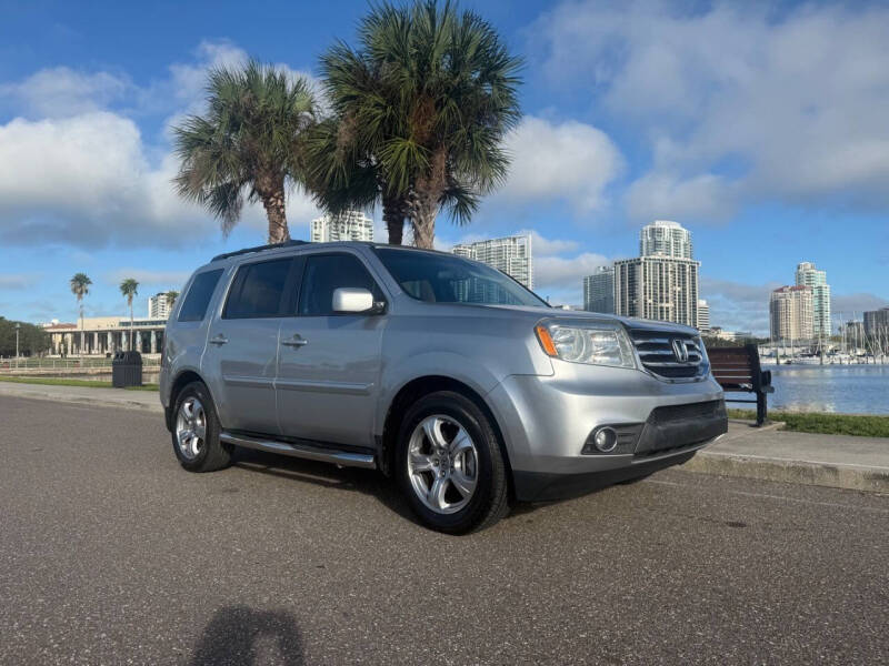 2012 Honda Pilot EX-L w/DVD