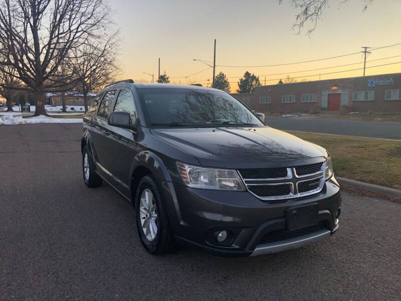 2014 Dodge Journey for sale at Gq Auto in Denver CO