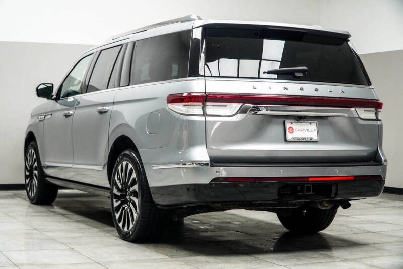 2022 Lincoln Navigator L Black Label