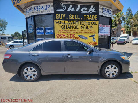 2011 Toyota Camry for sale at Shick Automotive Inc in North Hills CA