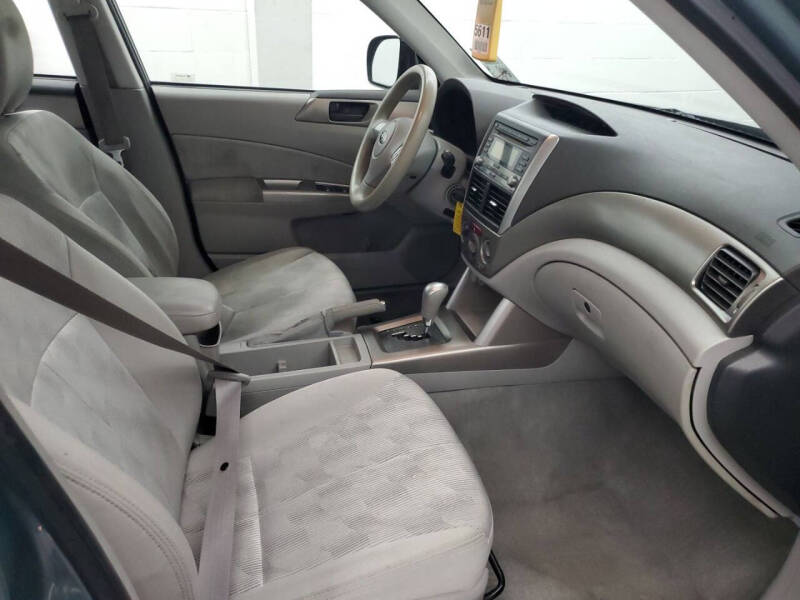 2009 Subaru Forester 2.5 X