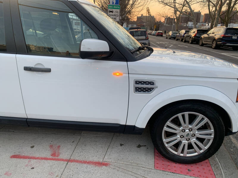 2012 Land Rover LR4 HSE