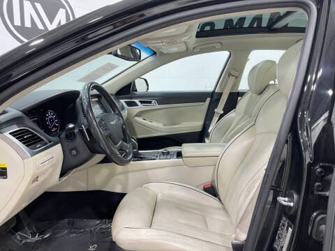 2017 Genesis G80