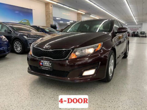 2015 Kia Optima for sale at Dixie Motors in Fairfield OH