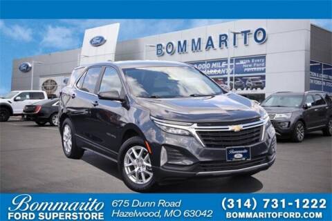 2022 Chevrolet Equinox for sale at NICK FARACE AT BOMMARITO FORD in Hazelwood MO