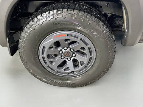 2026 Nissan Frontier