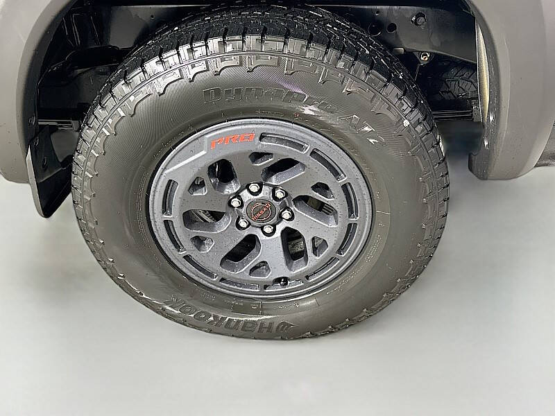 2026 Nissan Frontier