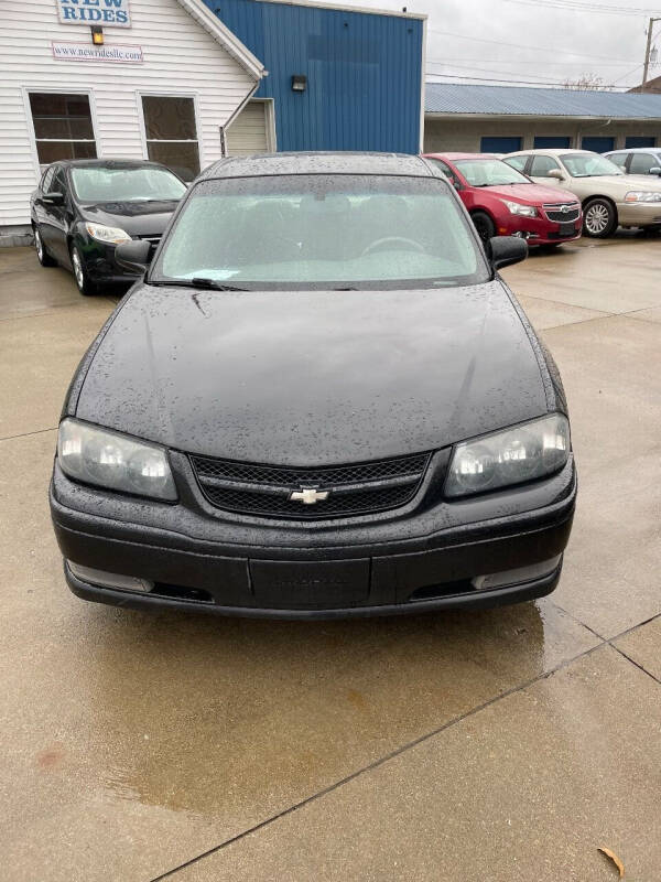 2004 Chevrolet Impala for sale at New Rides in Portsmouth OH