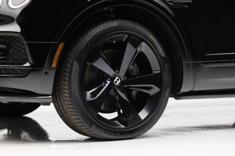 2018 Bentley Bentayga Black Edition