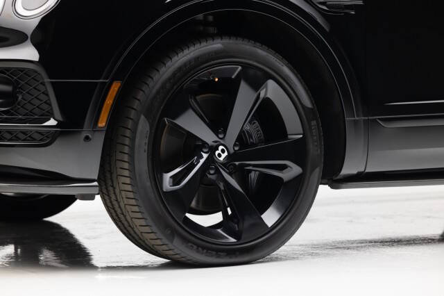 2018 Bentley Bentayga Black Edition
