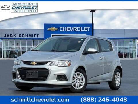 2020 Chevrolet Sonic for sale at Jack Schmitt Chevrolet Wood River in Wood River IL