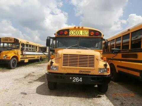 2001 International Blue Bird for sale at Global Bus, Truck, and Van Sales & Rentals in Baytown TX