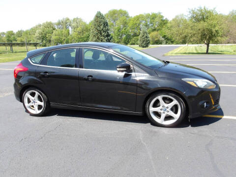 2012 Ford Focus Titanium