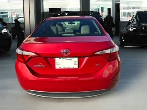 2014 Toyota Corolla for sale at North Georgia Auto Sales in Dalton, GA