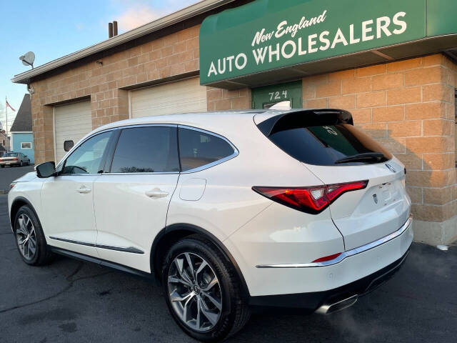 2022 Acura MDX for sale at New England Wholesalers in Springfield, MA