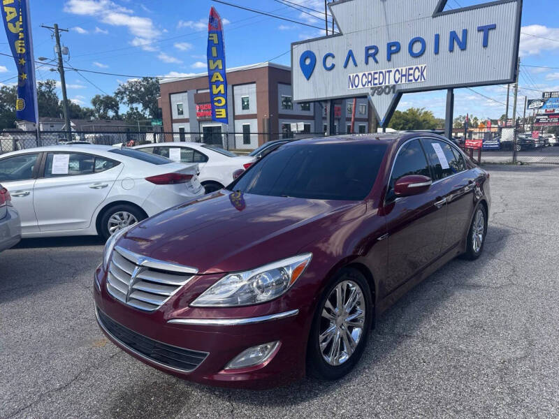 2012 Hyundai Genesis 3.8L V6