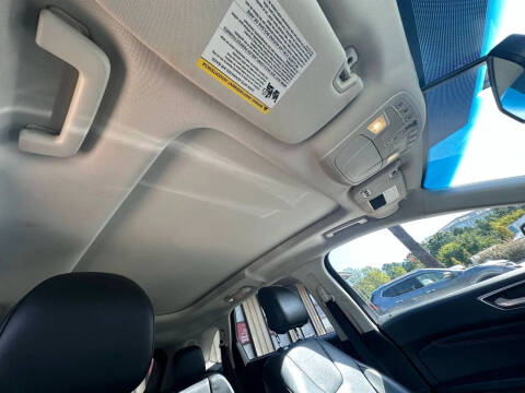 2016 Ford Edge Titanium